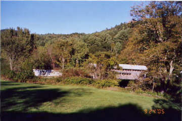 Gifford Bridge. Photo by Liz Keating, September 24, 2005
